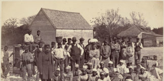 Former slaves after Emancipation