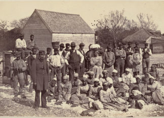 Former slaves after Emancipation
