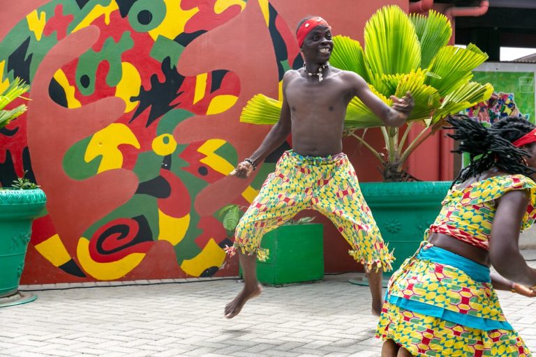Dance in Ghana